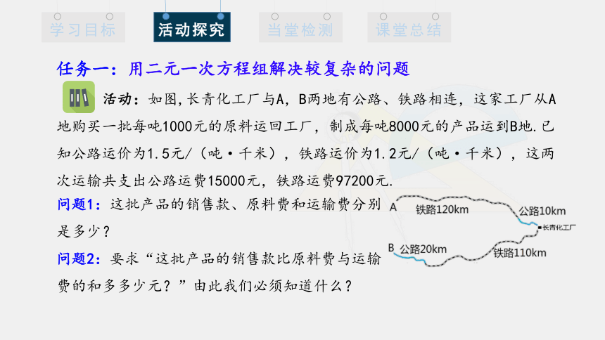 8.3 实际问题与二元一次方程组 第3课时 课件(共16张PPT) 2023-2024学年初中数学人教版七年级下册