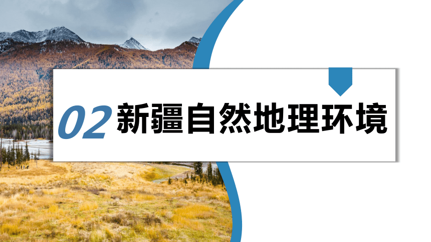 8.3新疆维吾尔自治区的地理概况与区域开发（第1课时）课件(共35张PPT)
