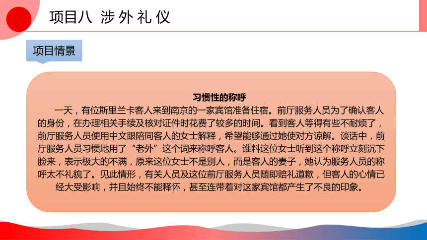 8.4国外礼仪与禁忌 课件(共31张PPT)-《商务礼仪》同步教学（西南财经大学出版社）