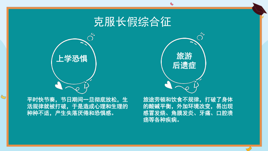 七年级下学期开学收心班会 课件(共25张PPT)