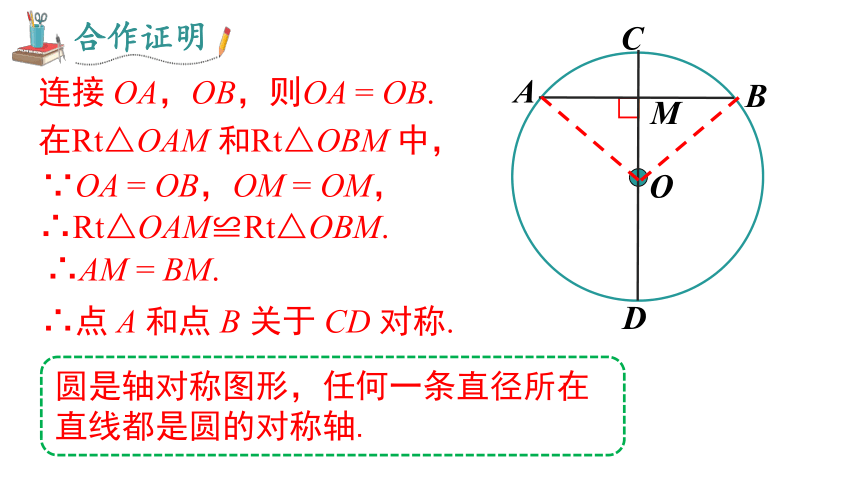 北师大版九年级数学下册3.3 垂径定理课件（21张PPT)