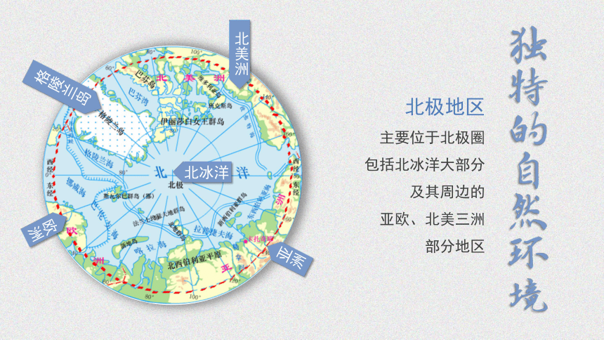 《极地地区》同步课件-第十章