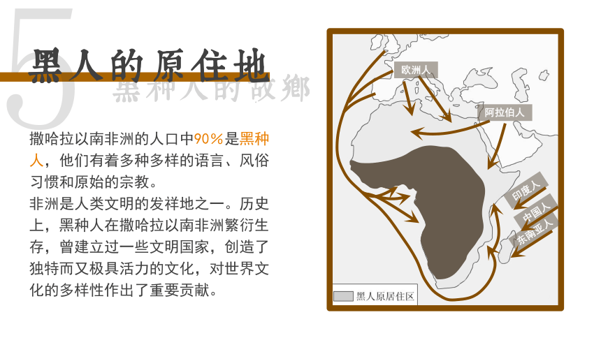 《撒哈拉以南的非洲》同步课件-第八章第三节