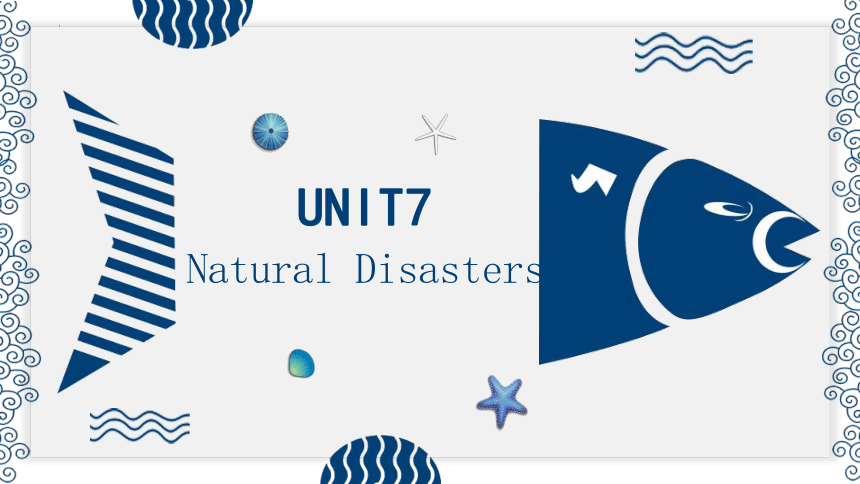 中职英语高教版（2021）基础模块3 Unit 7 Natural Disasters Writing and Speaking课件(共17张PPT内嵌视频)
