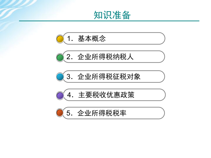 学习情境五    企业所得税计算与申报 课件(共75张PPT)-《税费计算与申报》同步教学（高教版）