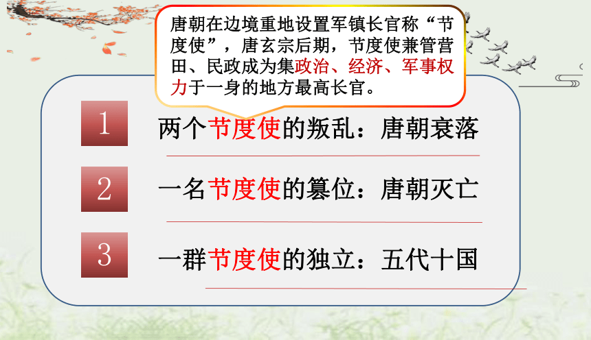 第5课 安史之乱与唐朝衰亡  课件 2023--2024学年部编版七年级历史下学期