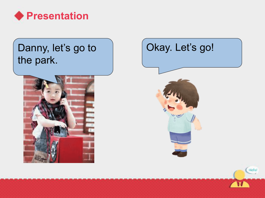 Lesson 19 Let’s Go to the Park!课件