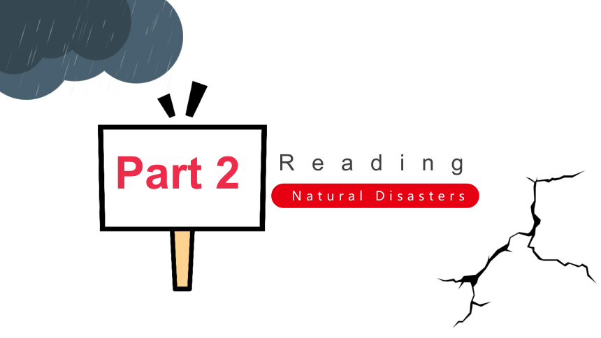 中职英语高教版（2021）基础模块3 Part 3-4 Unit 7 Natural Disasters 课件（31张，内嵌视频）