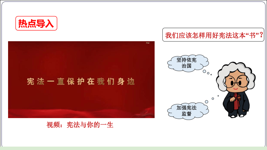 21【2024中考道法一轮复习分册精讲】 八(下) 1单元 坚持宪法至上 2课 保障宪法实施 课件(共36张PPT)