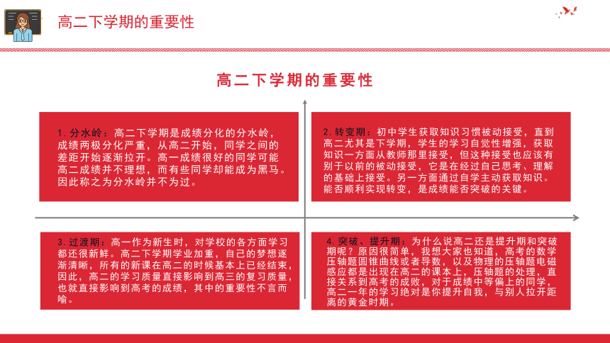 你若努力，全世界都会为你让路——高二下家长会班会课件-热点主题班会课件（全国通用）