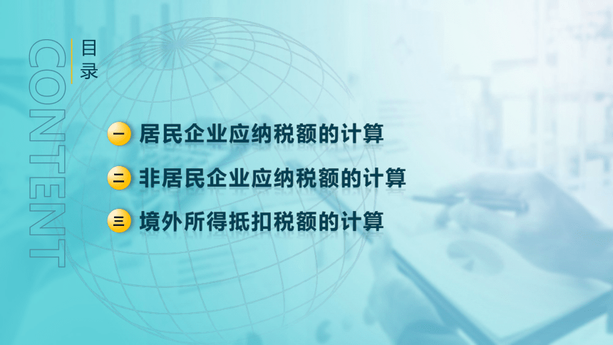 3.6 应纳税额的计算 课件(共20张PPT)-《税法》同步教学（高教版）