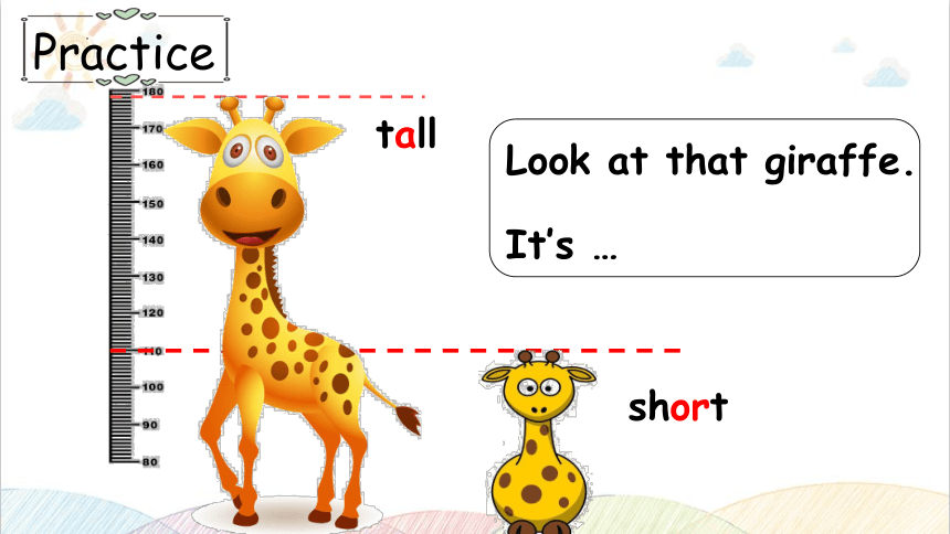 Unit 3 At the zoo Part A  Let's learn&Let's do 课件（共20张PPT，内嵌音视频）