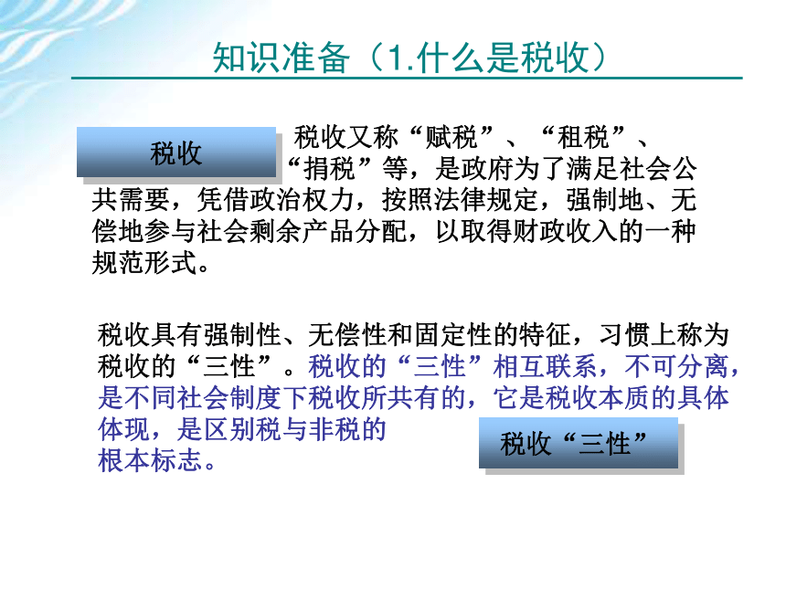 学习情境一    纳税工作流程认知 课件(共46张PPT)-《税费计算与申报》同步教学（高教版）