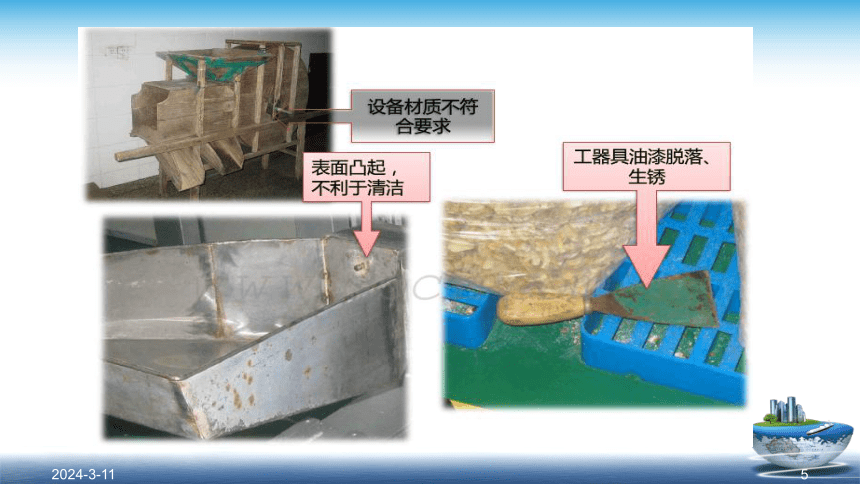 8.1.2食品 GMP-5M要素 课件(共33张PPT)- 《食品安全与控制第五版》同步教学（大连理工版）