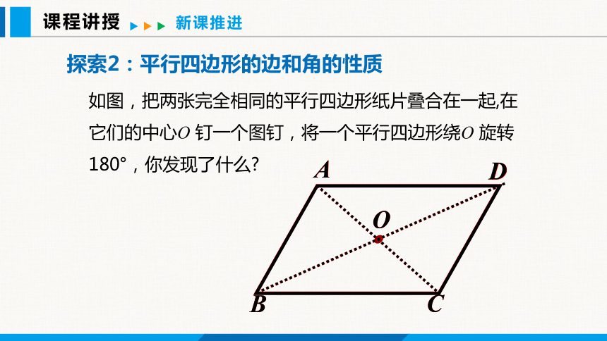19.2 第一课时  平行四边形的性质1,2课件（共33张PPT）