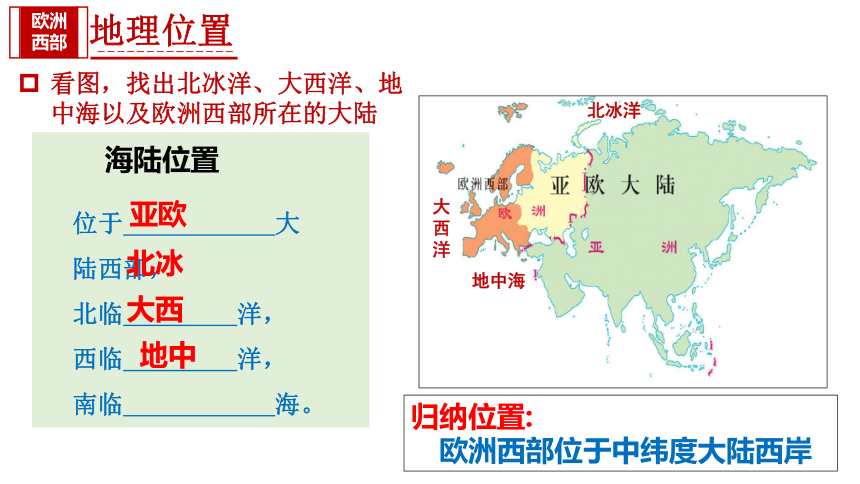 8.2欧洲西部（第1课时）（课件）（共29张PPT）