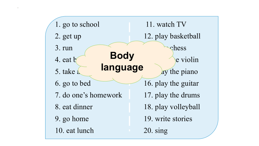 Unit2 What time do you go to school Section A 2d-3c课件(共30张PPT)人教版七年级下册