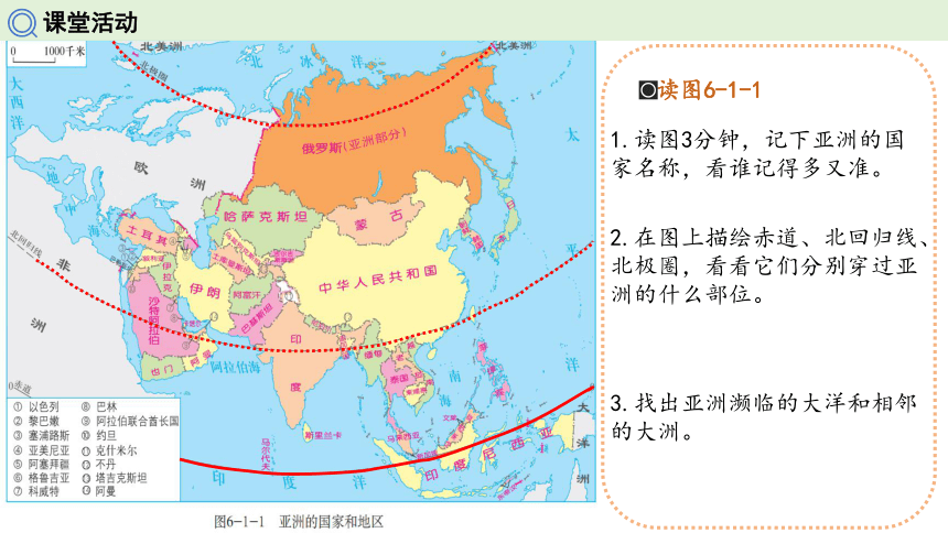 6.1 世界第一大洲课件(共20张PPT)