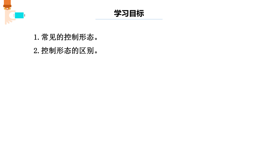 第2课 控制的形态 课件(共13张PPT) 浙教版六年级下册