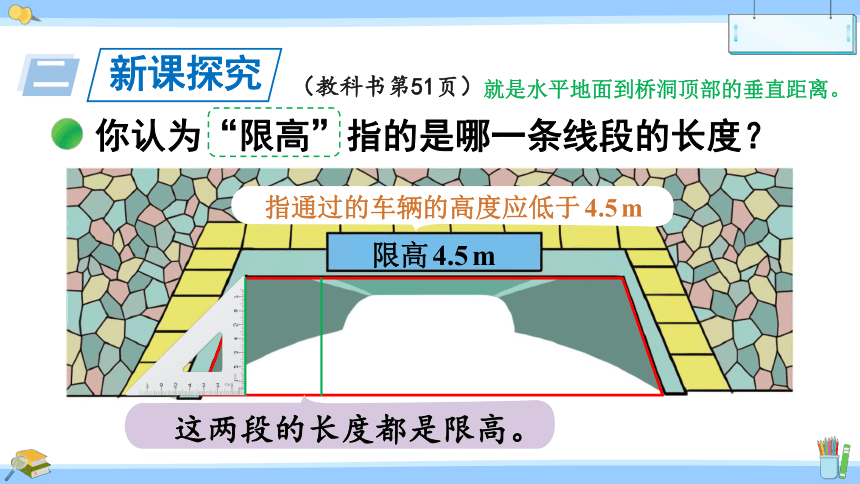 北师大版数学五年级上册4.2 认识底和高课件（18张PPT)