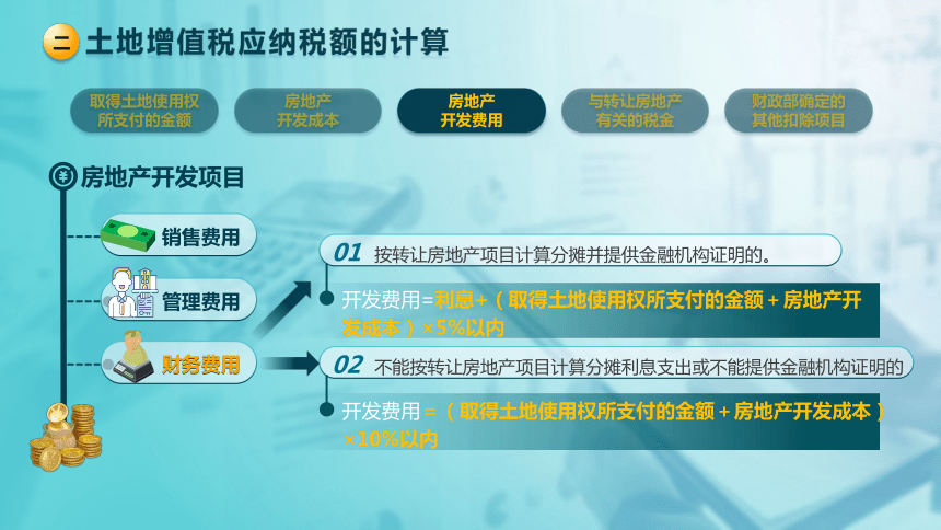 5.4.2土地增值税应纳税额的计算  课件(共18张PPT)-《税法》同步教学（高教版）