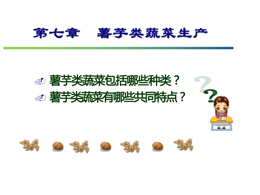 12.1 马铃薯 课件(共41张PPT)- 《蔬菜生产技术(南方本)》同步教学（中国农业大学出版社）