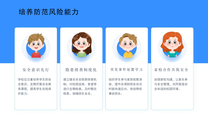 小学校园安全教育---预防为主，安全第一 课件(共22张PPT)