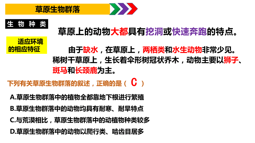 2.2群落的主要类型课件(共29张PPT)2023-2024学年高二上学期生物人教版选择性必修2 (1)