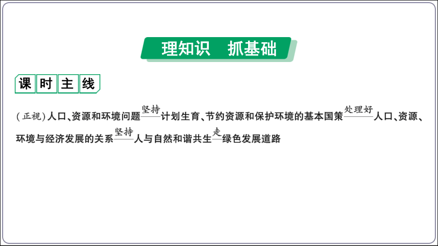 10【2024中考道法一轮复习分册精讲】 九(上) 3单元 6课 建设美丽中国课件(共44张PPT)