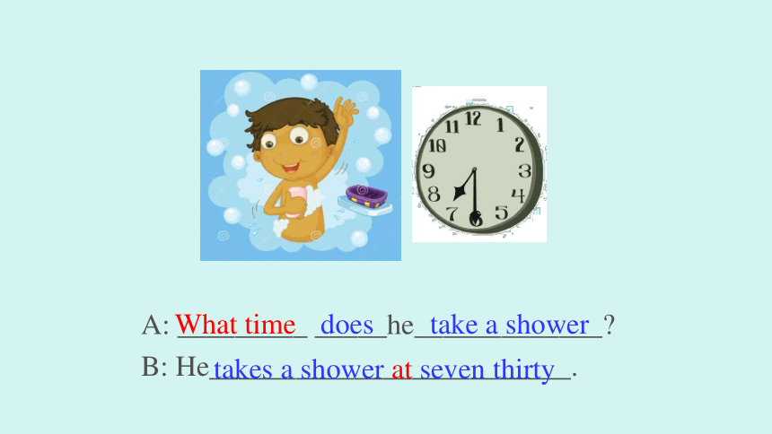 Unit 2 What time do you go to school？ Section A  Grammar Focus &（3a ~ 3c） (共30张PPT)