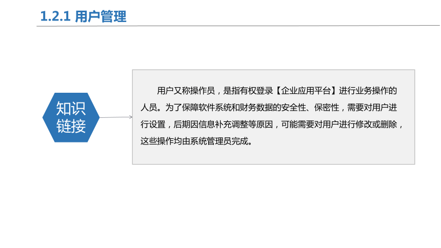 1.2建账授权 课件(共19张PPT)-《会计信息化》同步教学（北京理工大学出版社）