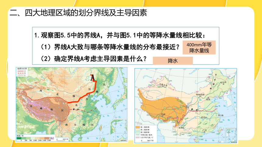 第五章 中国的地理差异 第2课时 课件(共15张PPT) 八年级地理下学期人教版