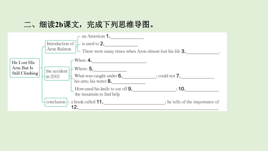 Unit 1 What's the matter? Section B 1a—2e 课件(共44张PPT) 2023-2024学年人教版英语八年级下册