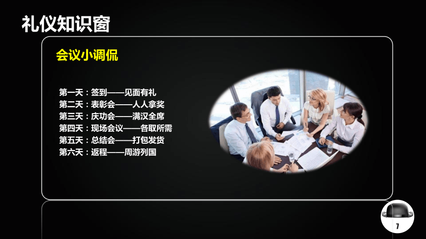 7.3掌握会议礼仪 课件(共44张PPT)《社交礼仪》（航空工业出版社）