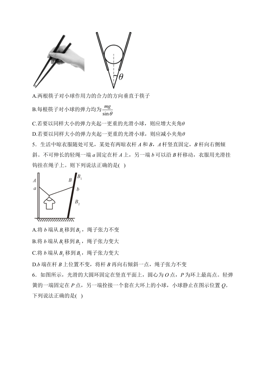 河南省许昌高级名校2023-2024学年高一下学期开学考试 物理 （解析版）