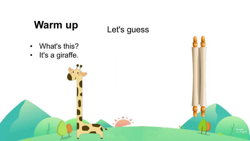 Unit 3 At the zoo Part B Let’s talk 课件(共30张PPT)