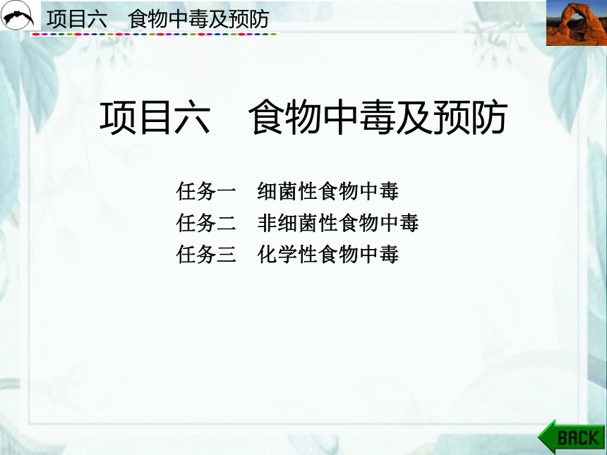 项目6  食物中毒及预防_2 课件(共39张PPT)- 《食品营养与卫生》同步教学（西安科大版）