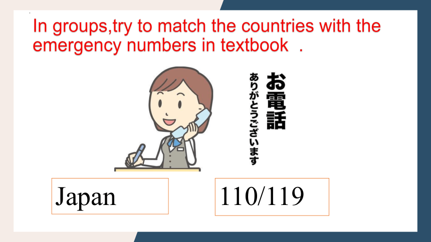 人教版（2019）选择性必修第二册Unit 5 First Aid Using Language Listening and Speaking 课件(共30张PPT，内镶嵌音频)