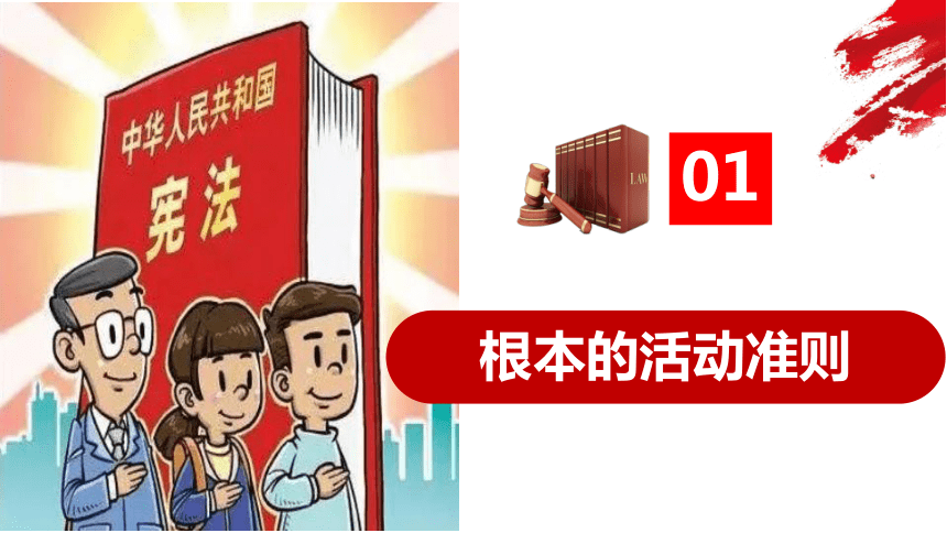 （核心素养目标）2.1坚持依宪治国课件（共35张PPT）+内嵌视频