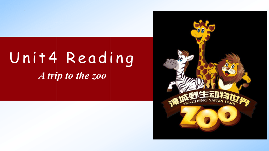 Unit 4 Finding your way Reading 1课件(共24张PPT)