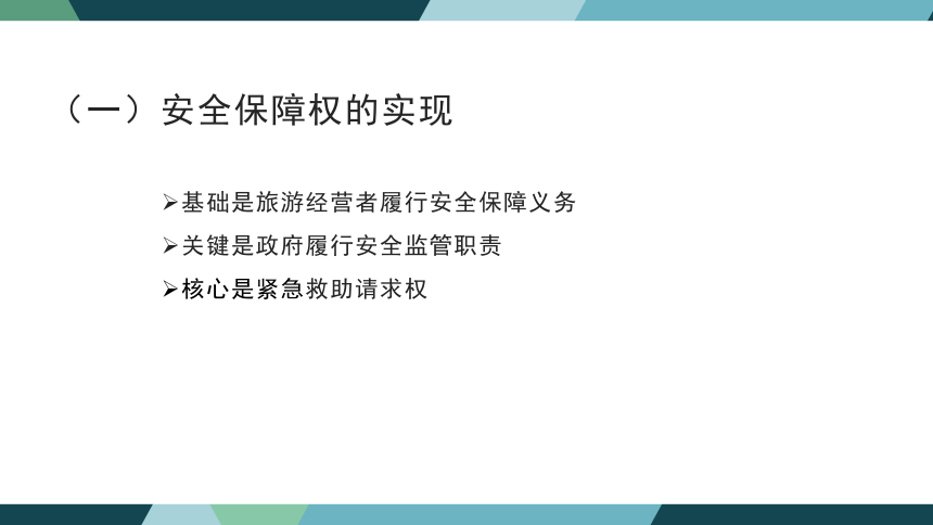 第二章旅游者权益保护法律制度 课件(共45张PPT)- 《旅游法教程》同步教学（重庆大学·2022）