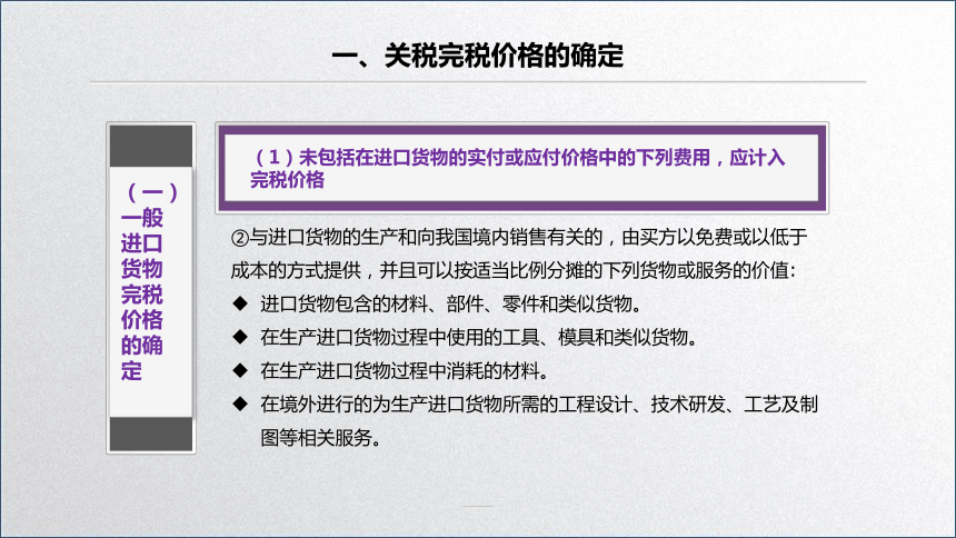 学习任务4.2 关税税额计算 课件(共29张PPT)-《税务会计》同步教学（高教版）