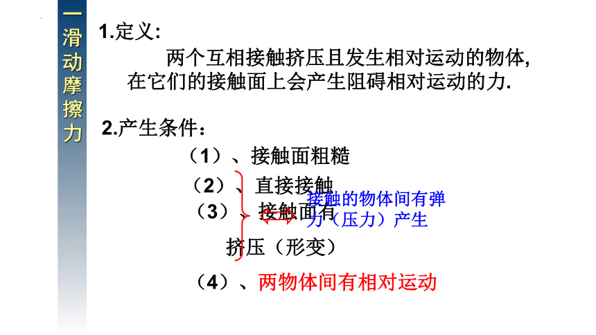 3.2 摩擦力课件-2023-2024学年高一上学期物理人教版（2019）必修第一册(共27张PPT)