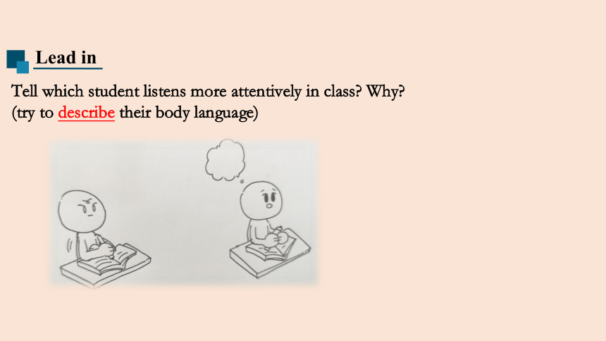 人教版（2019）选择性必修 第一册Unit 4 Body Language  Using Language 2课件(共25张PPT)