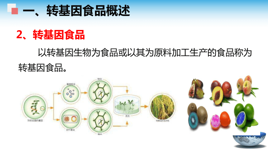 3.3转基因食品的安全性 课件(共48张PPT)- 《食品安全与控制第五版》同步教学（大连理工版）