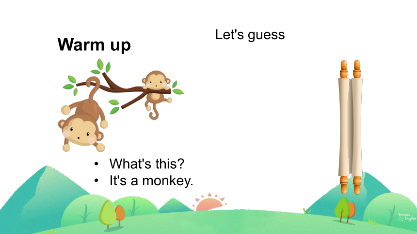 Unit 3 At the zoo Part B Let’s talk 课件(共30张PPT)