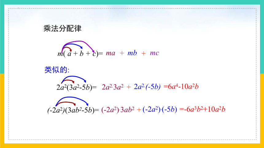 1.4.2 整式的乘法课件（共24张PPT）
