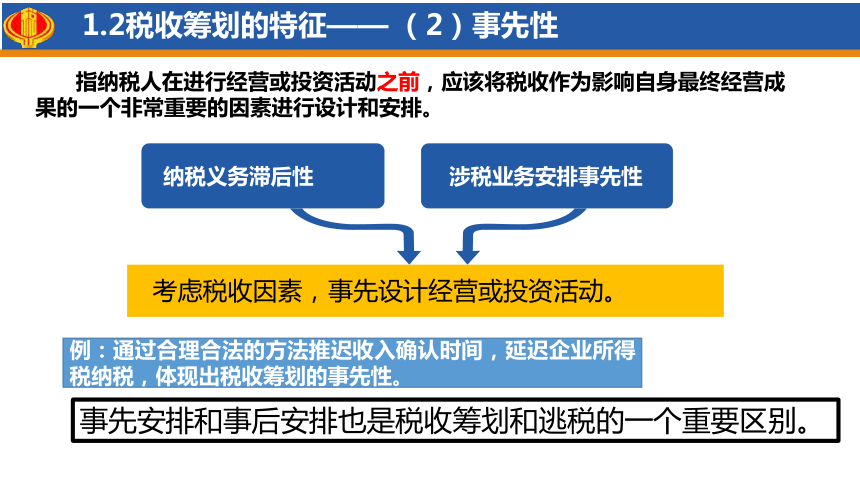 1.1概览税收筹划 课件(共47张PPT)-《税收筹划》同步教学（高教版）