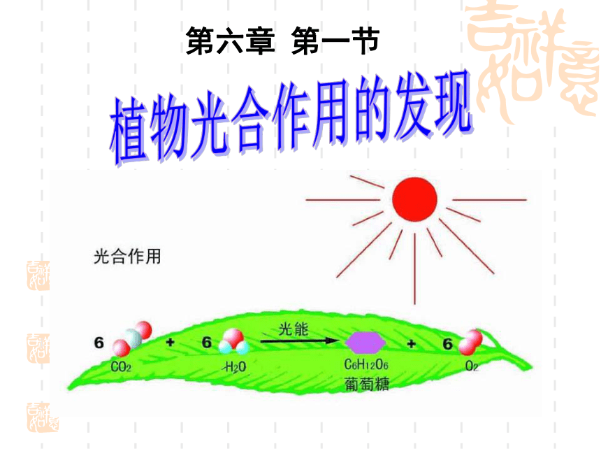 第一节 植物光合作用的发现 课件（22张PPT）