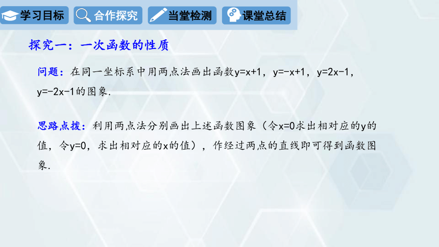 2024学年初中数学冀教版八年级下册  21.2 一次函数的图像和性质课件 （第2课时）（16张PPT）